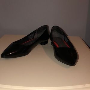 Rockport Total Motion Patent Pointed Toe Flats